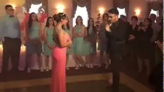 Daniele De Martino - Buonanotte amore mio (Sorpresa a una fans in America)