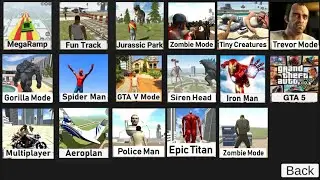 NEW TOP OPTIONS In Indian Bike Driving 3D | Mythbusters | Zulfiqar FF