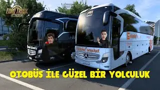 KİLYOS HAVASI VAR SANKİ ? I MERCEDES TRAVEGO 16SHD SÜRÜYORUZ I ETS2