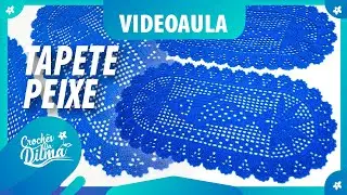 [APRENDA] TAPETE PEIXINHO