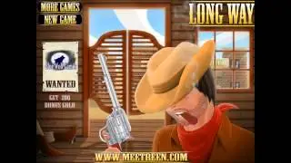 Long Way the flash game menu OST