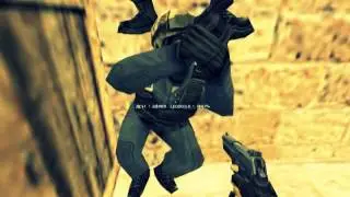 Крутые подсади и просто класный паркур на карте de_dust2