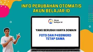 INFO PERUBAHAN OTOMATIS AKUN BELAJAR ID || AKUN GURU MENJADI AKUN ADMIN