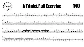 A Triplet Diddle Exercise