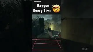 It's 2012 and you want the Raygun  #gaming #cod #codzombiesshort