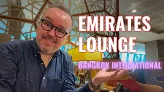 Review: Emirates First Class Lounge at Bangkok International Airport BKK (inc Business Class)