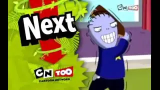 Cartoon Network UK/CN Too 2007-2012 show bumpers