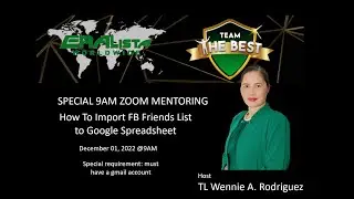 How To Import FACEBOOK Friends List  to Google Spreadsheet