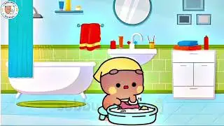 DuDu ne bahut bahut badi galti kardi hai😔😓#cartoon #cute #funny #funwithbubu #viral @Subbu_Queen