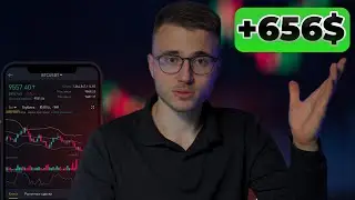 КАК ЗАРАБАТЫВАТЬ ДАЖЕ ЕСЛИ КРИПТА ПАДАЕТ🔻? +1000$ с телефона [фьючерсы]
