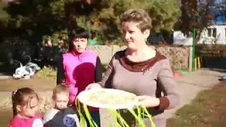 Спортивный праздник в Петропавловском саду 2018