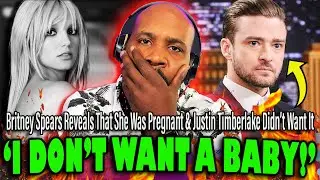 WHOA! Britney Spears Reveals That She Was Pregnant But Justin Timberlake Didn't Want The Baby