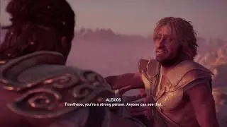 Assassin's Creed Odyssey - Lykinos & Timotheos Romance (Alexios)