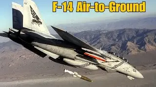Uncharted Missions: F-14s in Iraq's Air-to-Ground Combat
