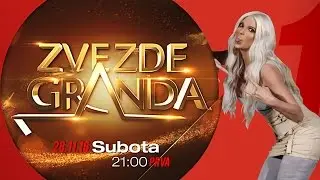 JELENA KARLEUSA // ZVEZDE GRANDA najava 1 / 26.11.16