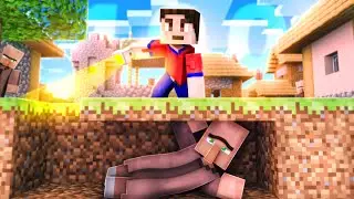 100 Villager Hide and Seek in Minecraft!