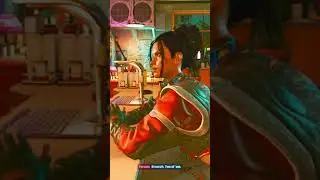Cyberpunk 2077 - Adam Smasher as a Bartender
