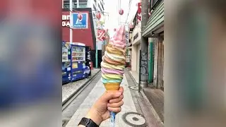 INSANE 8 Layer Ice Cream!