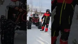 Wuoksioffroad KP #canam #tracks #winter ❄️