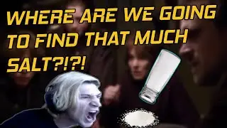 Where are we going to get that much salt?