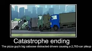 Big Caboose (All Endings) - Part 2