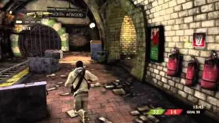 Uncharted 3: Team Deathmatch - London Underground [19-2]