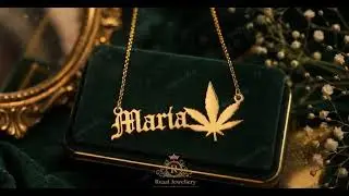 ✨ Custom Name Pendant & Locket | Unique Personalized Jewelry Gift | Trendy Name Necklace 2026