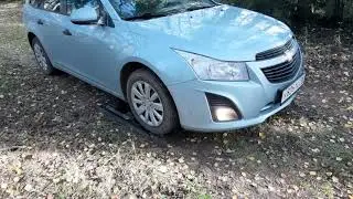 Шевролет круз универсал. Бездорожье, имитация.