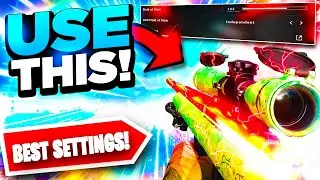 *Best Sniper Settings* 