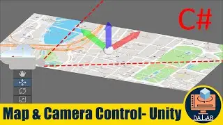Map API with Camera Control at Runtime in Unity - Short Version