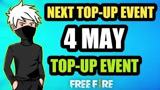 Next TOP-UP Event In FreeFire || 4 May TOP-UP Event || New TOP-UP Event In FreeFire