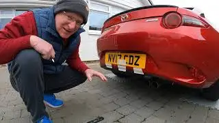 Fitting Number Plates - Flat & Curved Surfaces