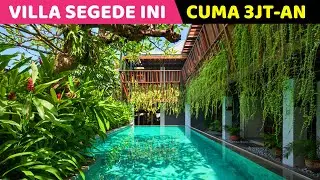 TEMPAT MAGER SEBELUM LANJUT ROADTRIP...! Kemilau Canggu Bali | Villa bagus di Bali