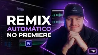 Como encurtar músicas com 1 clique no Adobe Premiere (REMIX AUTOMÁTICO)
