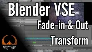 5 - Blender VSE - Fade In & Fade Out Transparent PNG Images with Transform Strip