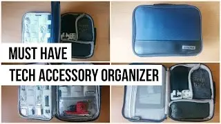 Tech Accessory Organizer