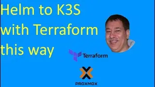 Installing Helm Charts to K3S Cluster using Terraform