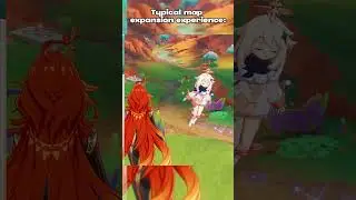 Typical New Map Expansion Experience in Genshin Impact 