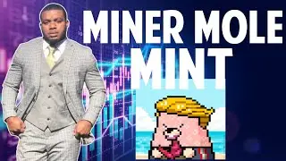 VVS FINANCE by Crypto.com MINER MOLES MINT NOW!!!