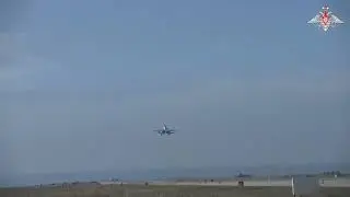 Боевые вылеты экипажей самолетов Су-35С ВКС России в ходе специальной военной операции.