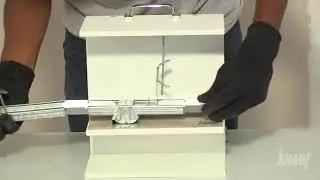 Como emendar perfil de teto para Drywall