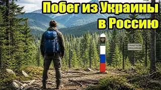 Побег из Украины: 5 суток в лесу! Одесса-Москва. Переплыл Тису. Румыния 