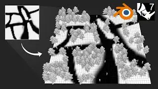 Painting Geometry in GRASSHOPPER using BLENDERs Vertex Paint
