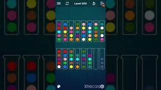 Ball Sort Puzzle Level 694