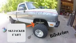 FIRST GEN CUMMINS LIFT REVIEW!! (RIDE ALONG)