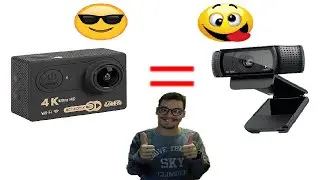 COME USARE UNA ACTION CAM COME WEBCAM