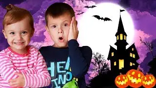 Story for the night about Halloween for Children from Nikita and Sonia Halloween for children