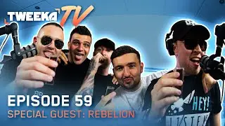 Tweeka TV - Episode 59 (Special Guest: Rebelion)