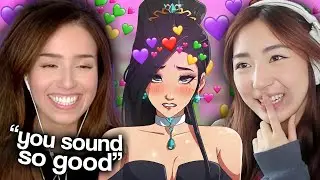 I Duo'd Valorant with Pokimane (now we're married)