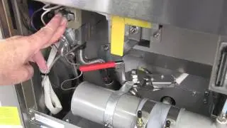 Lighting a Frymaster Master Jet Fryer